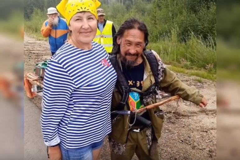 Воин-шаман из Якутии излечил жительницу Улан-Удэ