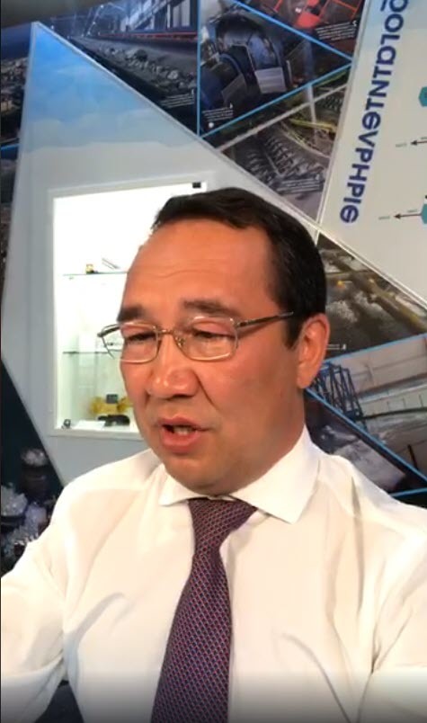 Глава Якутии ответил на вопрос о происшествии на Лямпушке