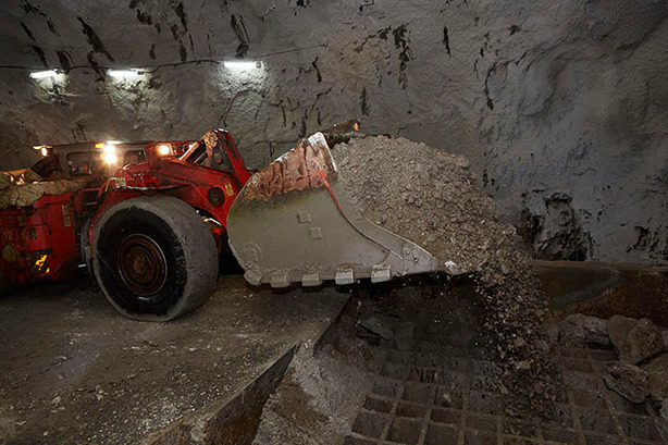 ЧП на руднике "Удачный"