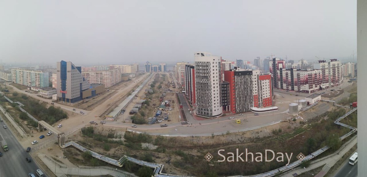 Якутск вошел в пятерку самых грязных городов России