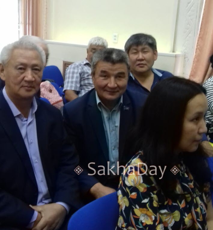 Фотофакт: Эрнст Березкин возвращается к активной политической жизни