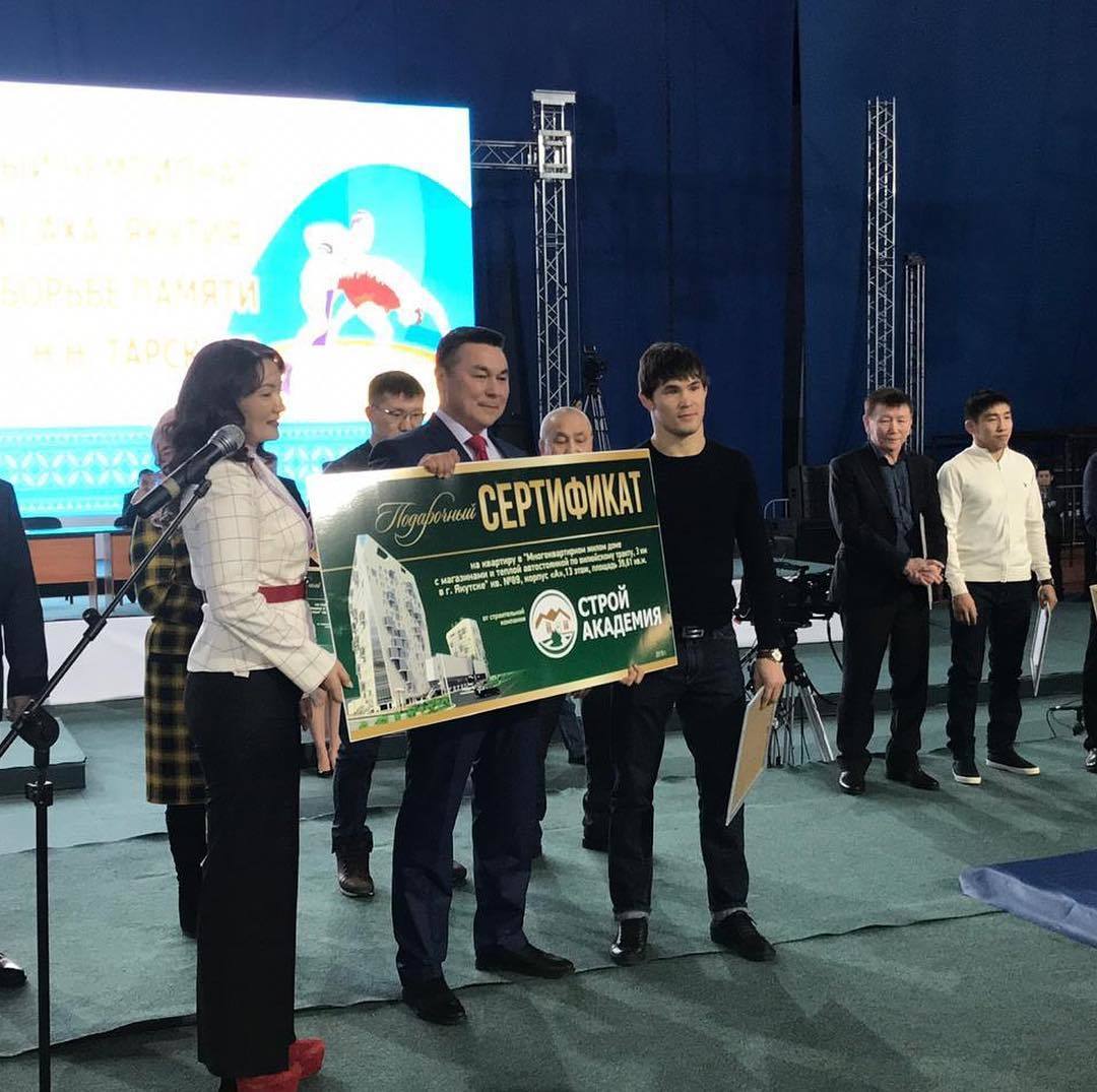 У якутских спортсменов возникли сложности с получением квартир, подаренных за победу на Кубке мира