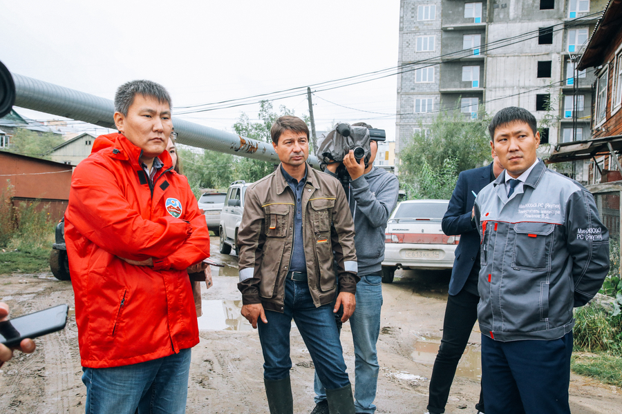 Санитарное оздоровление 17 квартала продолжается