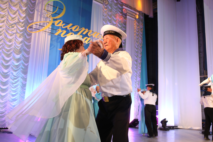 В Якутске подвели итоги первого городского фестиваля «Золотая пора 60+»