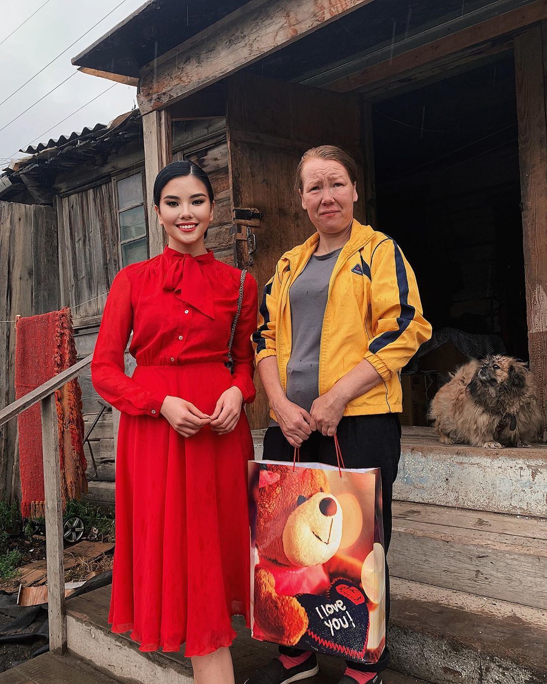 Наталья Строева дала старт акции «Твори добро»