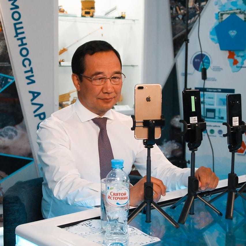 Айсен Николаев о Культурном центре, своем новом помощнике и Александре Габышеве