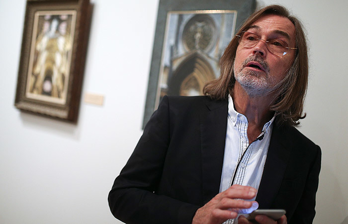 В Москве затопило мастерскую художника Никаса Сафронова