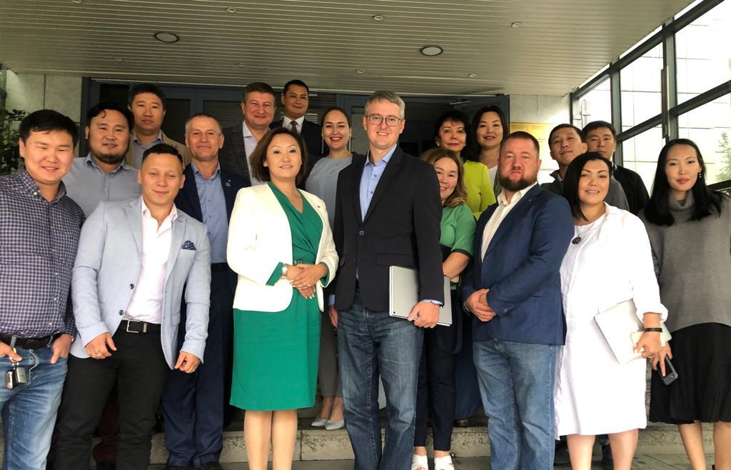 Владимир Солодов и ЯРО «Деловая Россия»  обсудили вопросы развития бизнеса