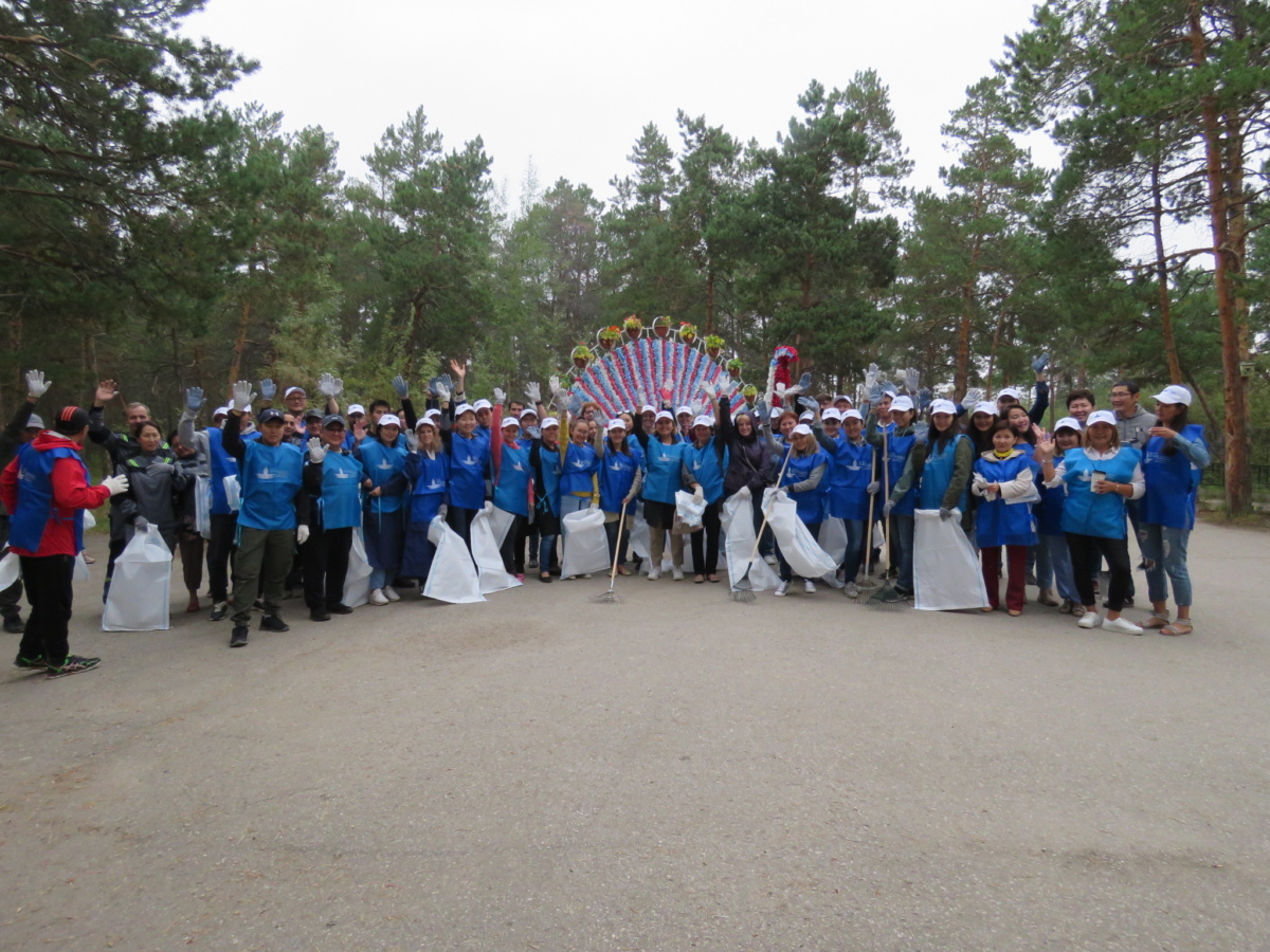 Работники Водоканала подают пример жителям Якутска