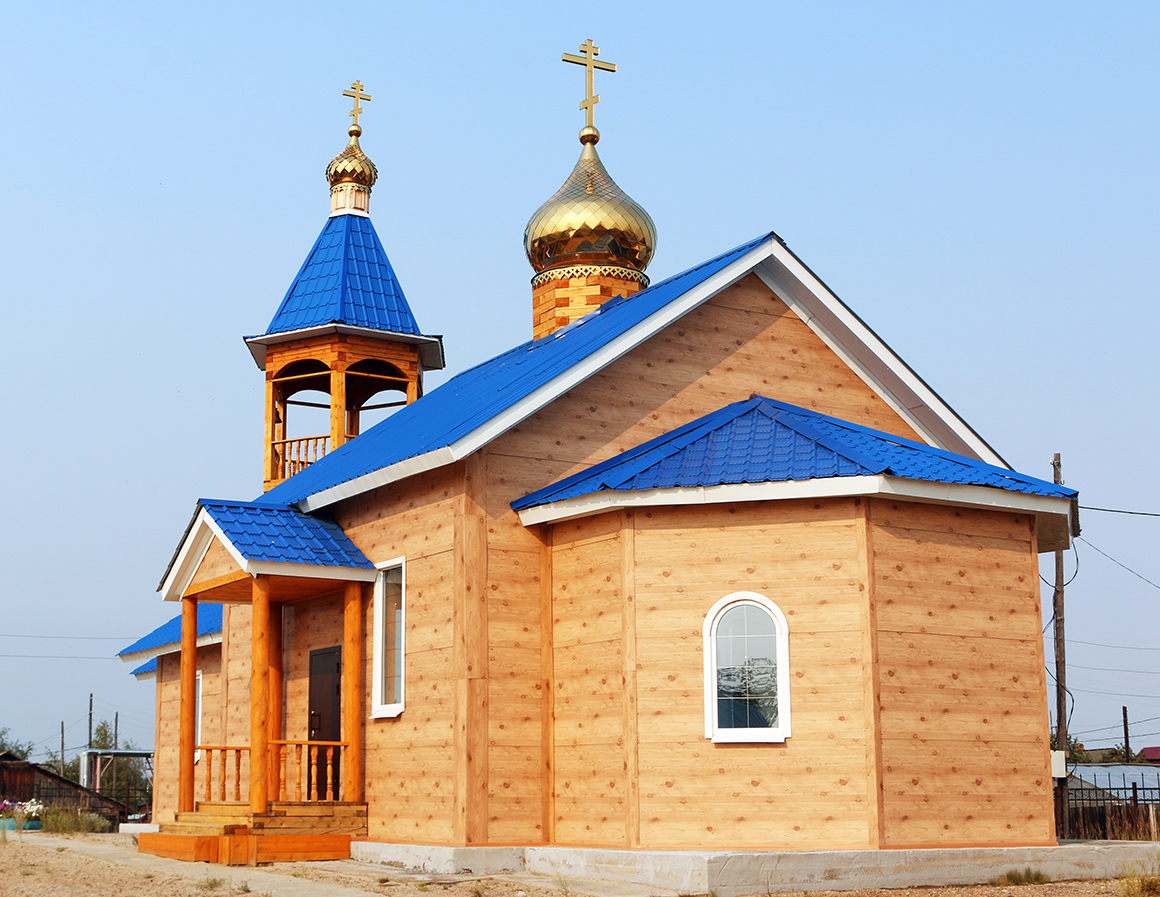 Иконостас едет в Кысыл-Сыр через всю страну