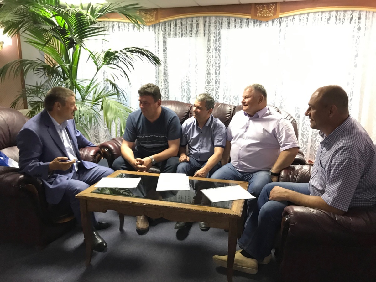 АО «АК «Железные дороги Якутии» и ООО «Востокцемент» обсудили вопрос перевозки грузов железнодорожным транспортом