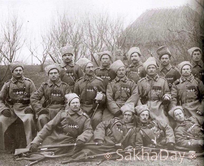 История одной фотографии. Георгиевские кавалеры