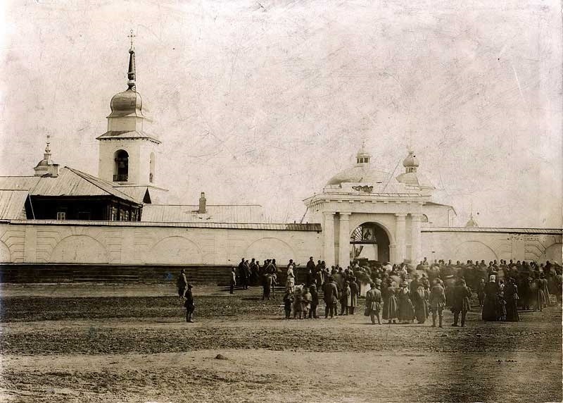 История одной фотографии. Август в Якутске богат был на праздники