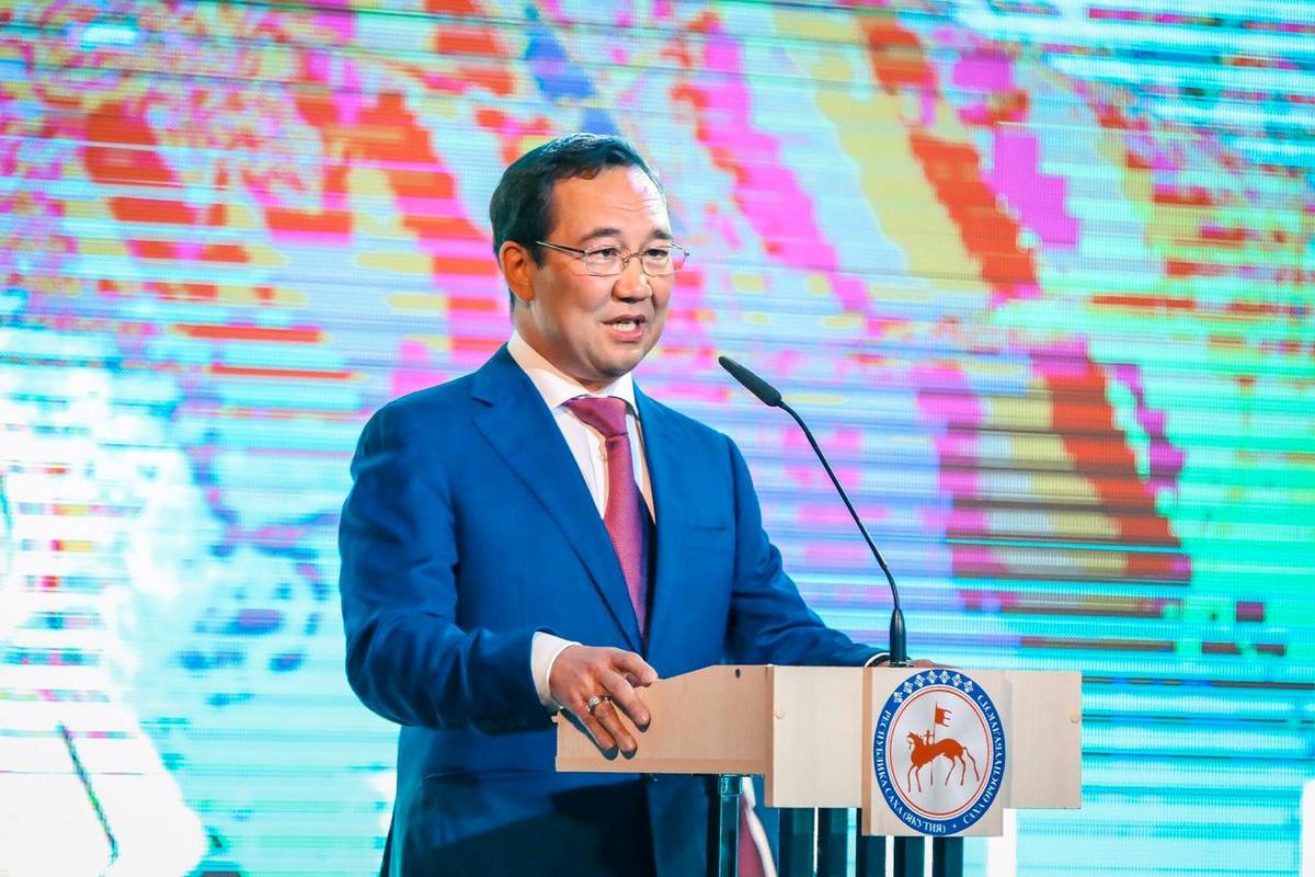 Айсен Николаев: «Газопровод «Сила Сибири» заработает с первого декабря»