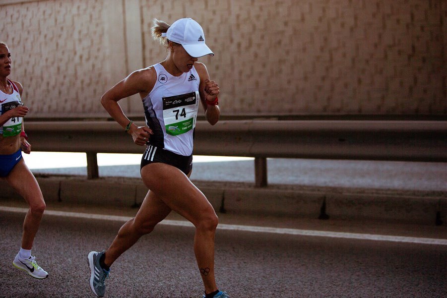 Сардана Трофимова заняла 22-е место на марафоне в Дохе