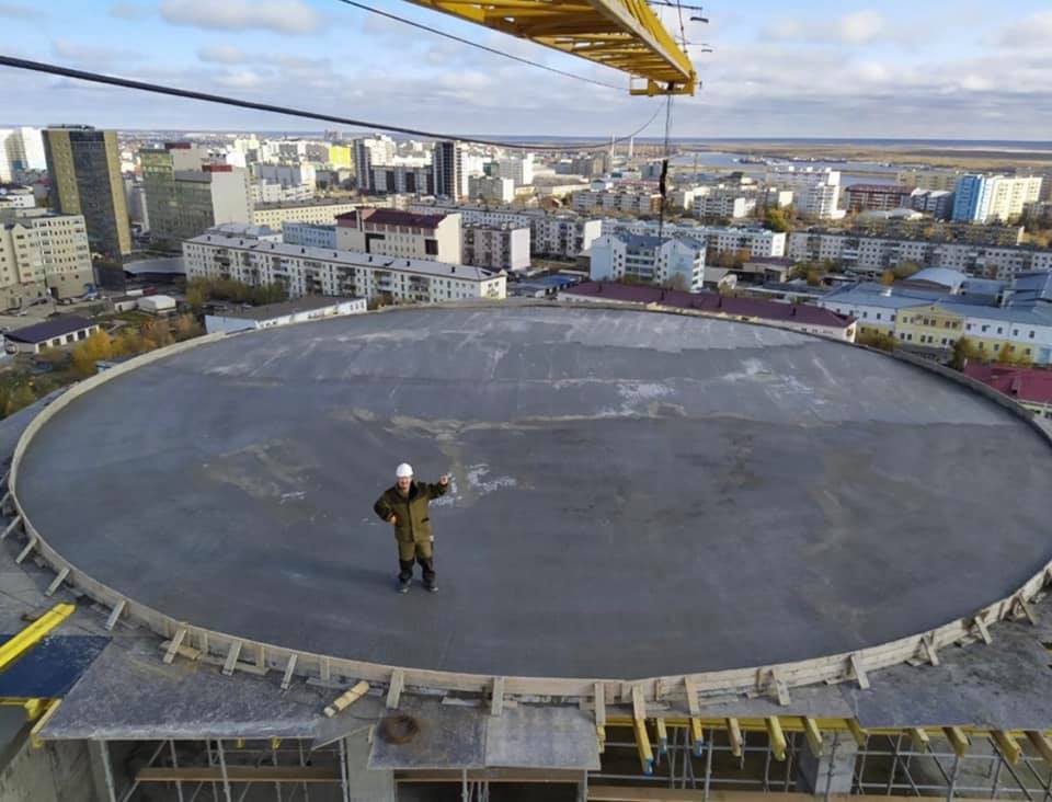 В Якутске на крыше дома может появиться вертолетная площадка