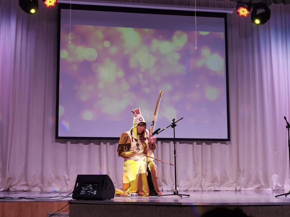 Ох кыл и кыл кылыһах Руслана Габышева