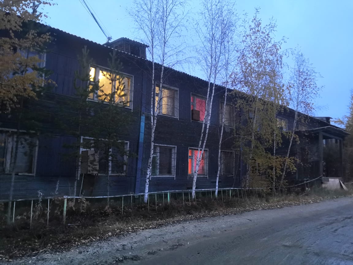 В дом по адресу Якутская, 14 тепло запущено