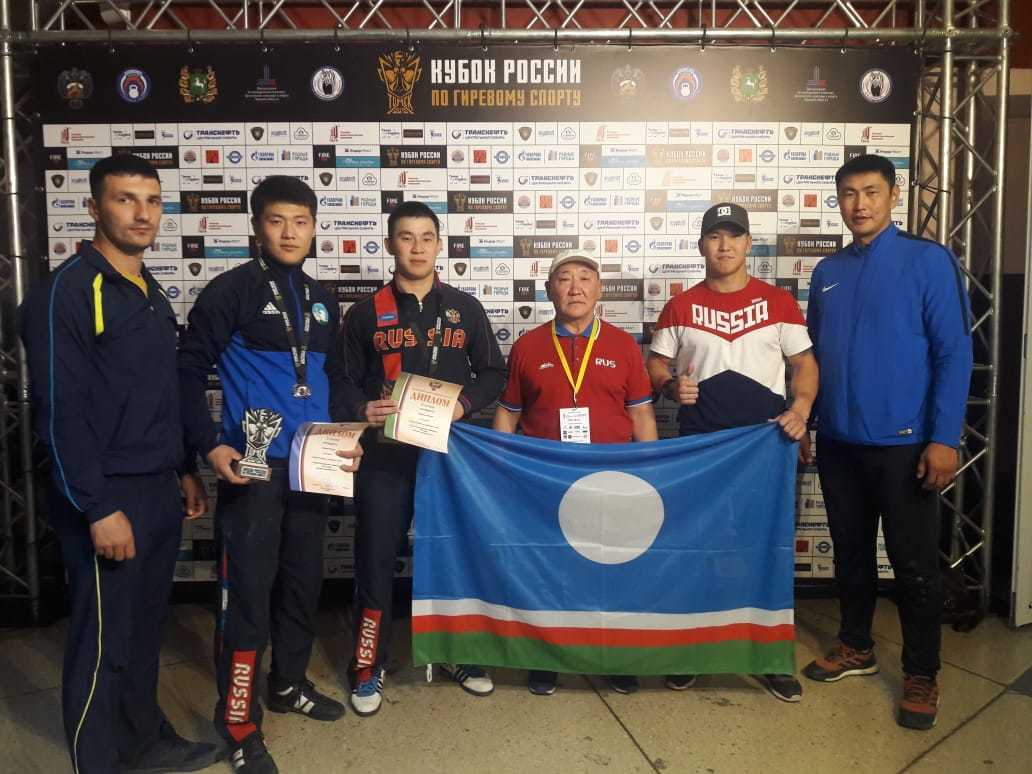 Якутяне заняли призовые места на Кубке России по гиревому спорту