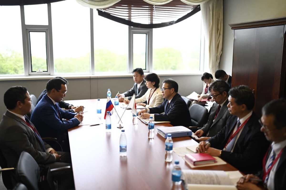 Якутия планирует развивать сотрудничество с Японией