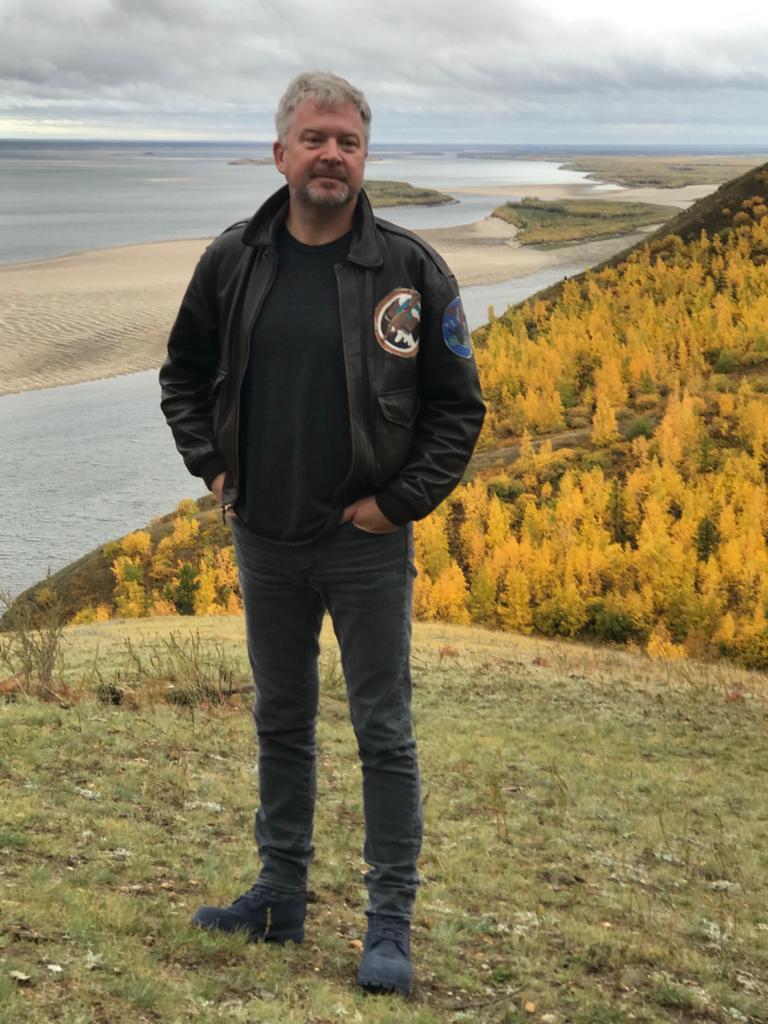 Фотофакт: Валдис Пельш снимает репортаж в Якутии