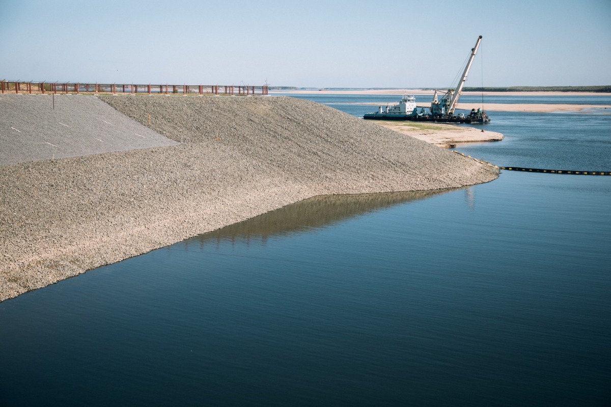 В Якутске введен режим ЧС из-за низкого уровня воды в реке Лене и угрозы устойчивому водоснабжению города