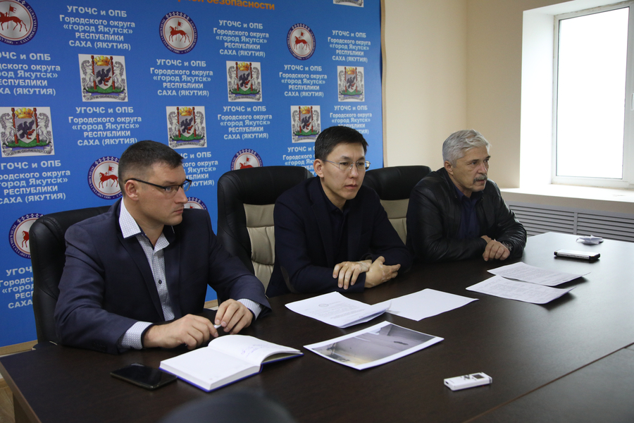 Максим Трофимов провел заседание КЧС  по инциденту в жилом доме на проспекте Ленина