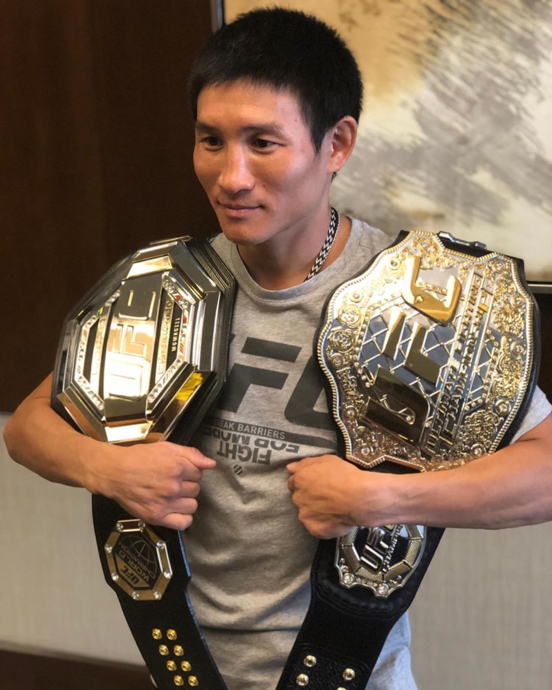 Боец UFC Григорий Попов пожаловался на отсутствие спонсоров