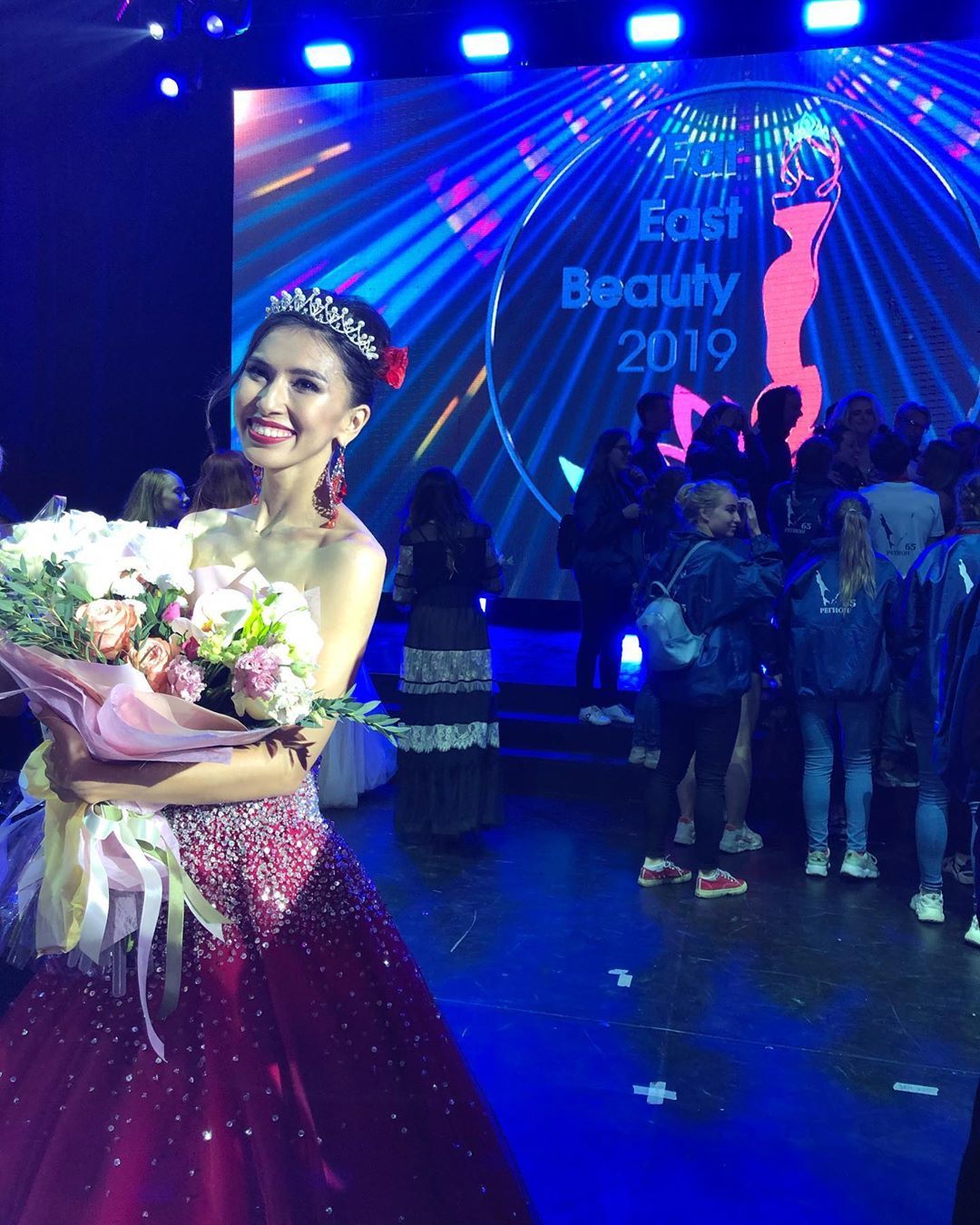 Якутянка стала первой вице-мисс Дальнего Востока на конкурсе ВЭФ