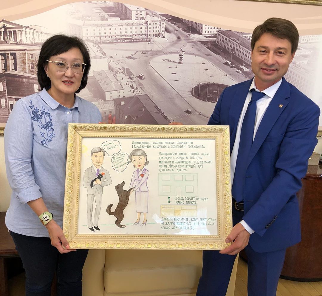 Мэр Якутска сообщила об увольнении Владимира Федорова