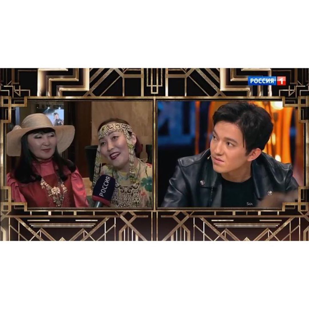 "Нереальный красавчик!", - якутские фанаты Димаша "засветились" в передаче "Привет, Андрей"