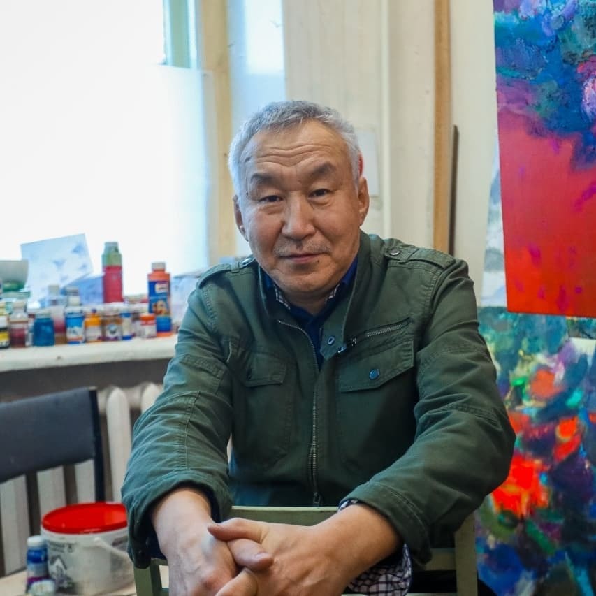 Михаилу Старостину присвоено звание "Заслуженного художника России"