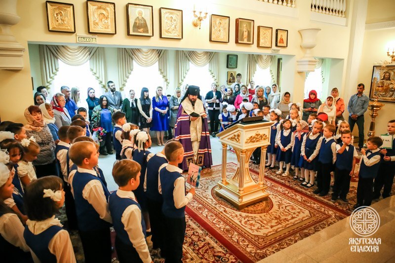 Началось сотрудничество между гимназией имени святителя Иннокентия и 31 школой Якутска