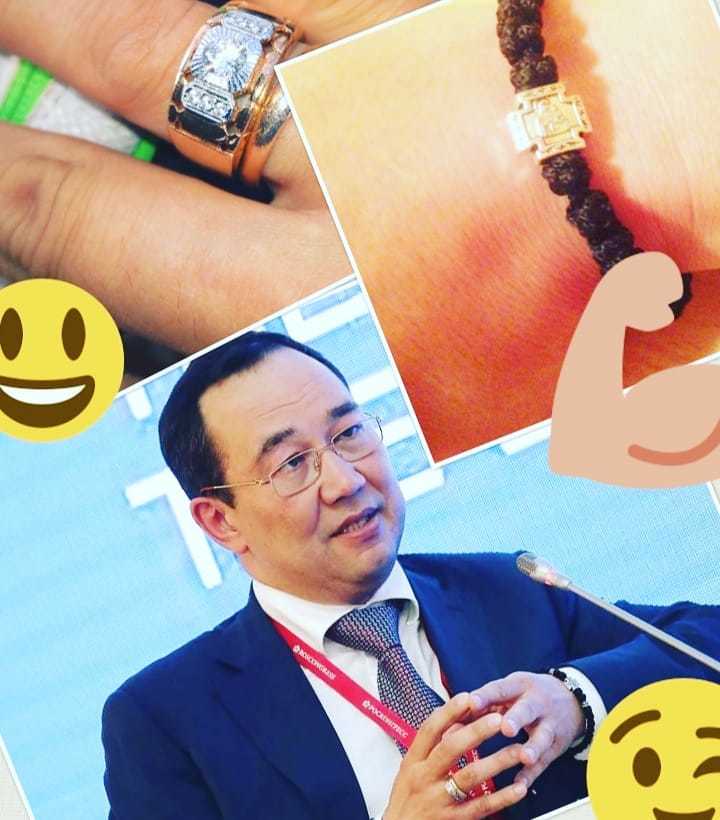 "Такой перстень и комбоскини только у меня и Айсена Николаева", - Александр ЯКНК