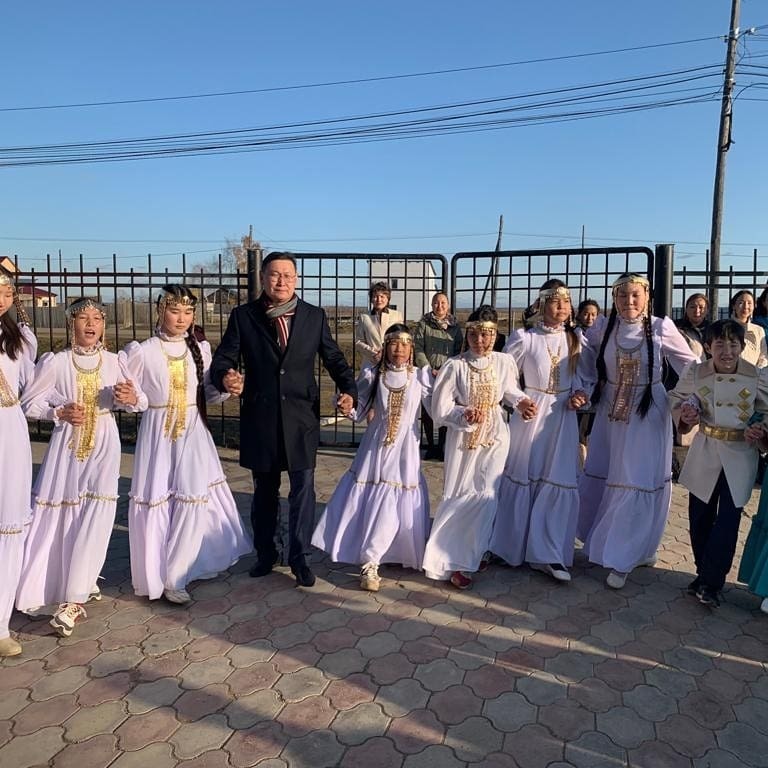 Фотофакт: "Молодец министр образования Якутии! По погоде оделся"