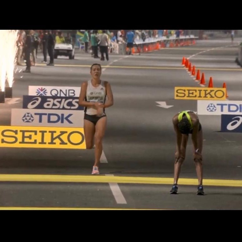 "Это был марафон на выживание", - легкоатлетка Сардана Трофимова