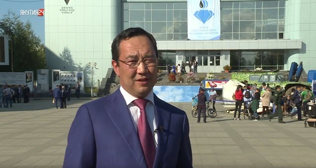 Айсен Николаев об итогах нефтегазового форума в Мирном