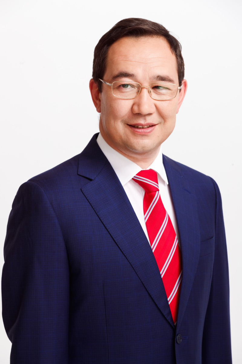 Айсен Николаев приветствует участников Северного форума по устойчивому развитию