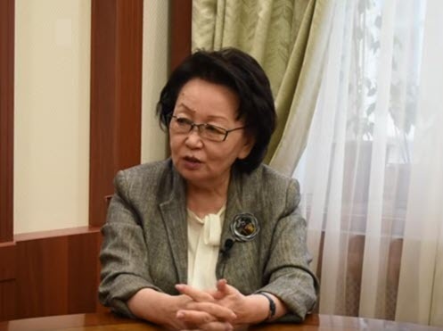 "Мне его просто жалко",- президент СВФУ Евгения Михайлова о Шамане Габышеве