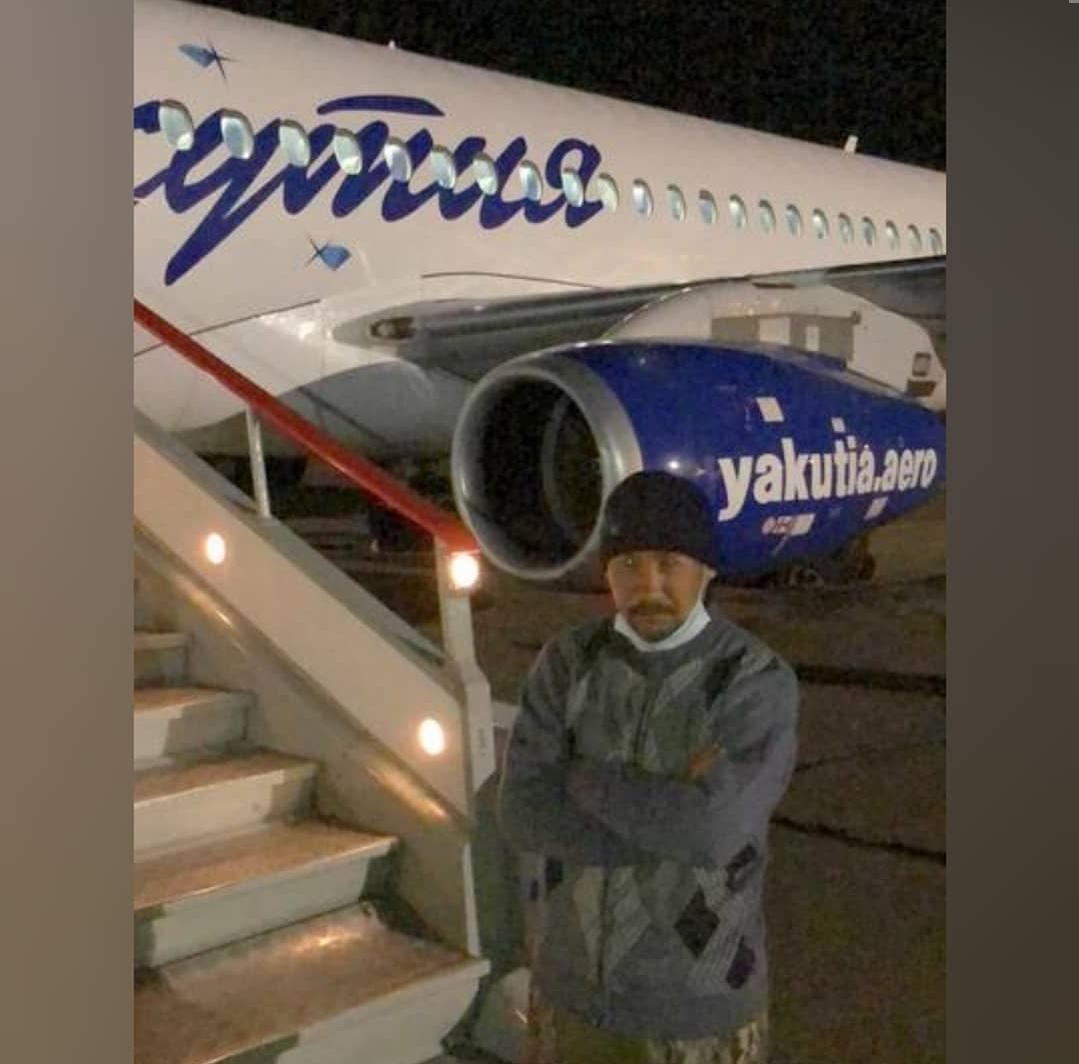 Фотофакт: Шамана Саню доставили в Якутск