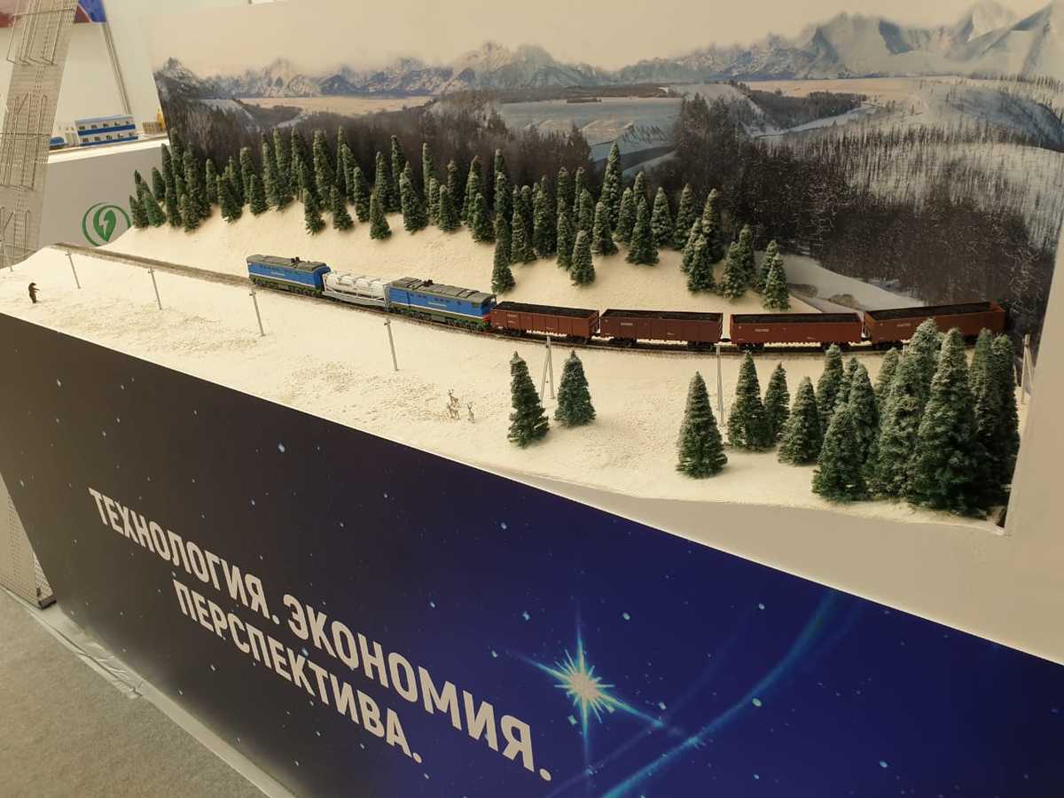 Реализация технологий СПГ даст возможность увеличения грузопотока со станции Нижний Бестях