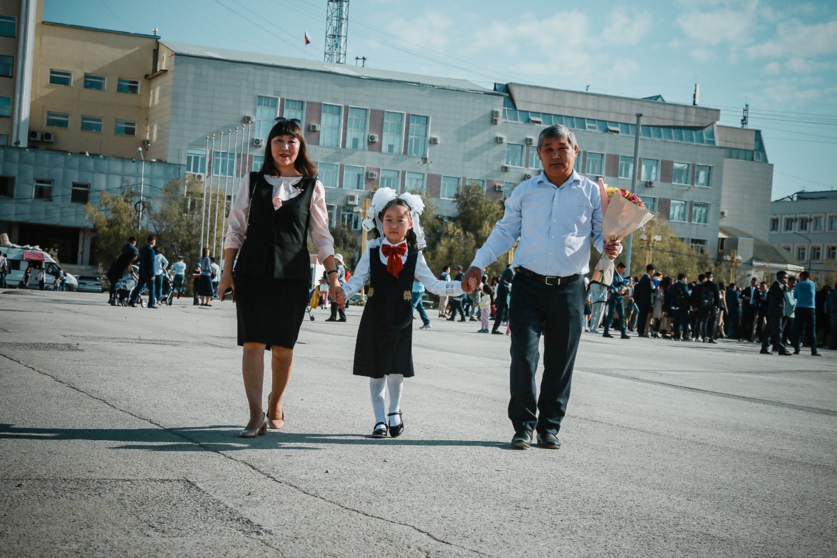В Якутии прозвучал первый школьный звонок в новом учебном году