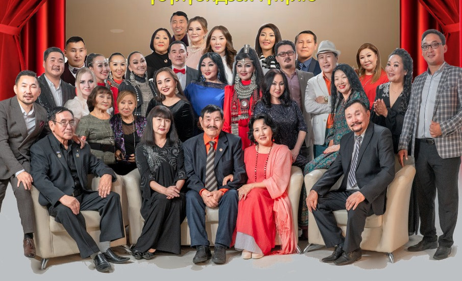 Экспресс-дипломы для артистов Театра эстрады Якутии