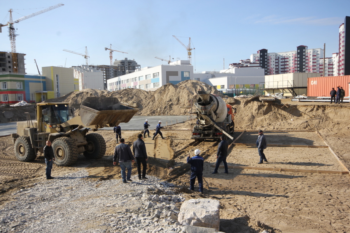 В 203 микрорайоне Якутска появится новая школа