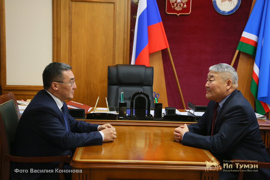 Василию Филиппову предлагают возглавить Академию наук Якутии?