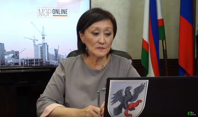 Мэр Якутска о запуске тепла в соцобъектах