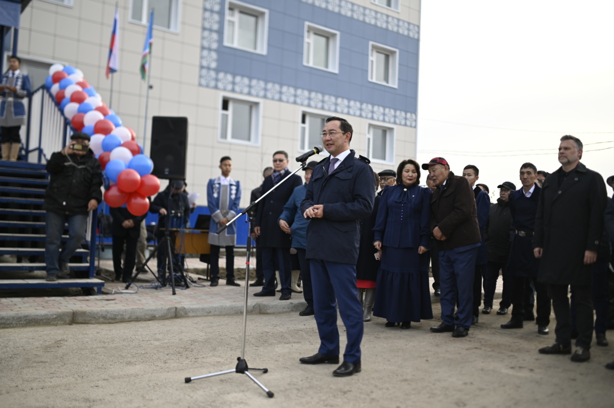 В Верхневилюйске введен пансионат Республиканского лицея им. М.А. Алексеева