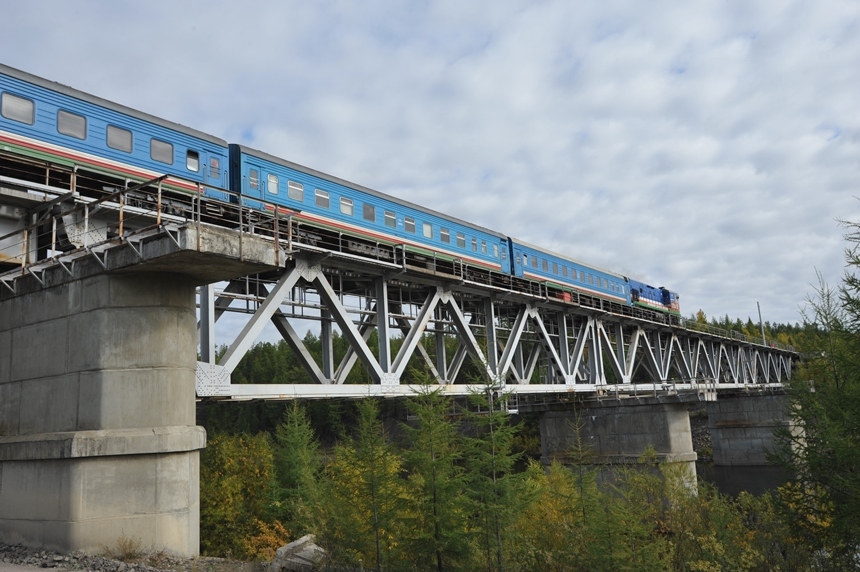 Из Нижнего Бестяха до Благовещенска курсирует беспересадочный вагон