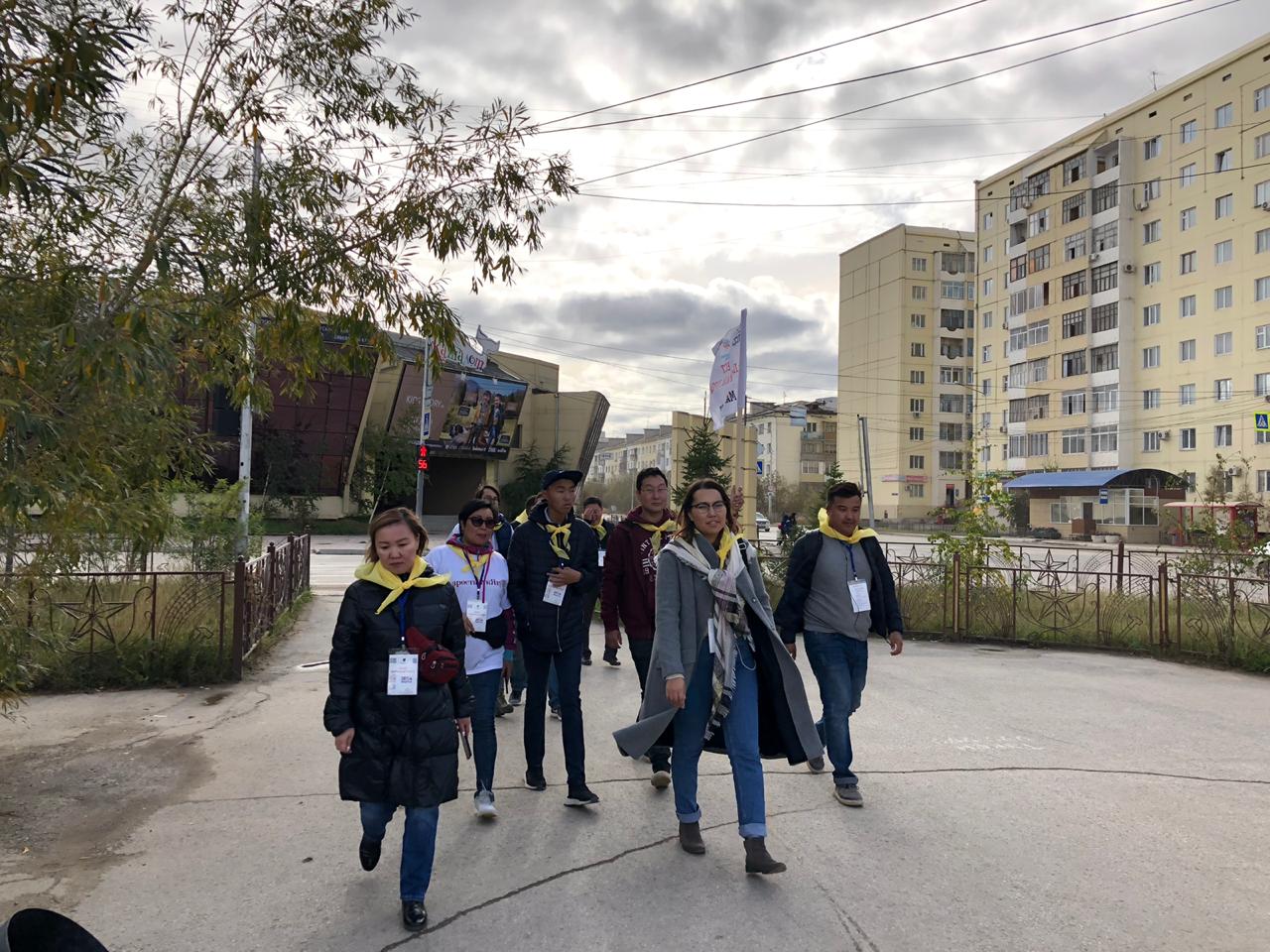 В День города состоялся туристический квест «Прошагай город»