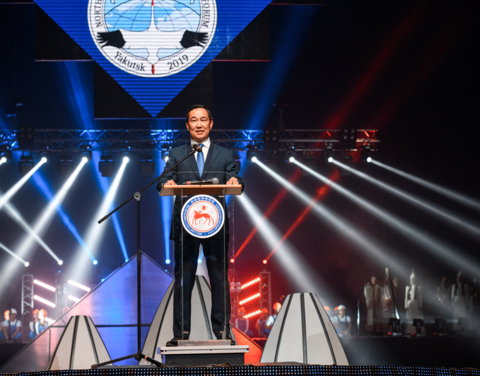 Айсен Николаев: Якутяне – хозяева своей судьбы, будущего республики